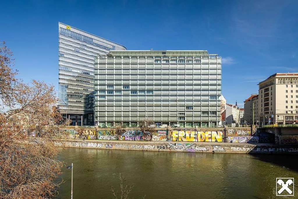 Gewerbeimmobilie mieten in Wien – 8 850 m²