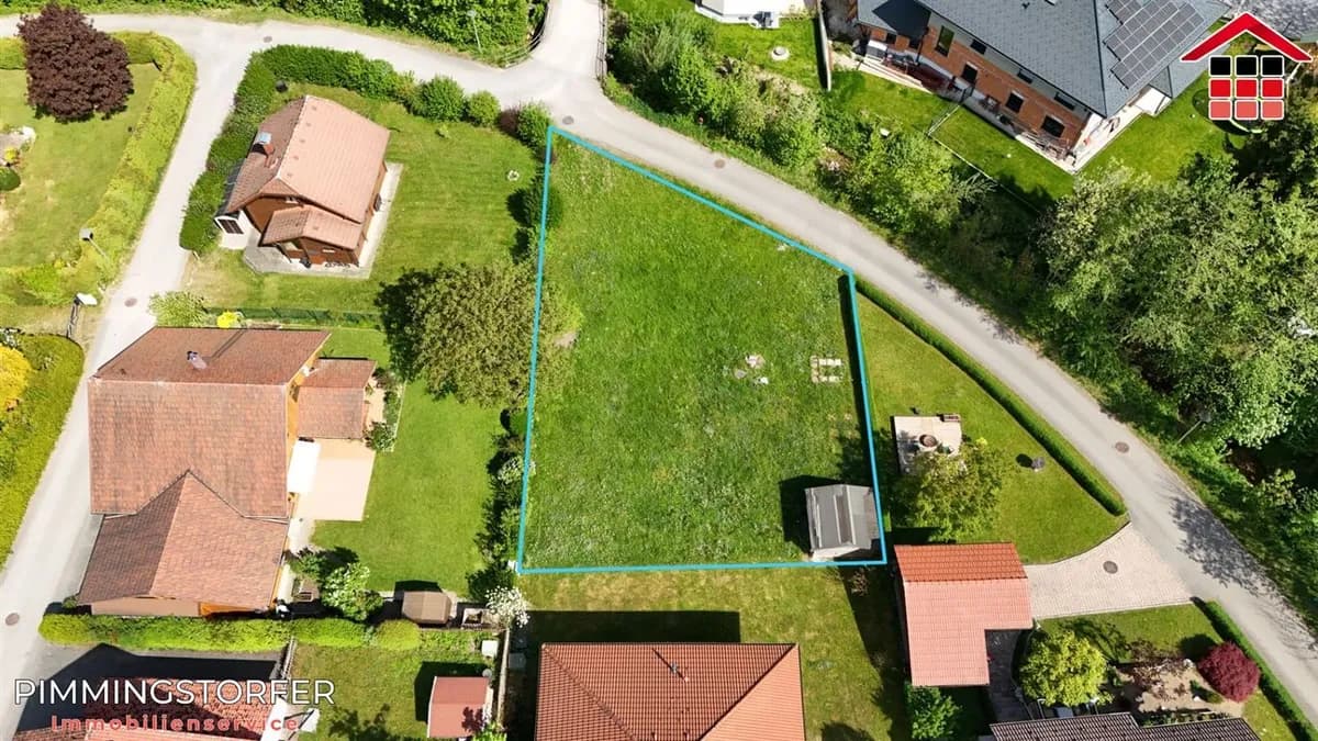Grundstück kaufen in Vöcklabruck – 606 m² – Bild 4 von 4