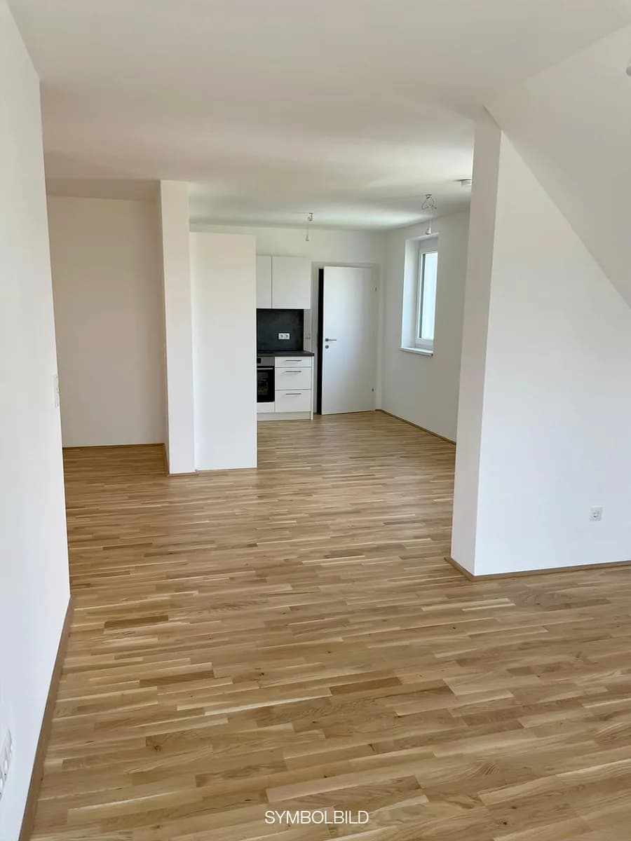3-Zimmer-Wohnung mieten in Linz – 60 m², € 926