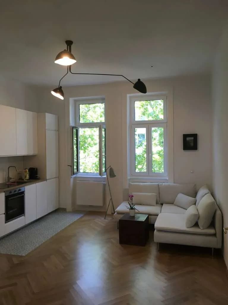 2-Zimmer-Wohnung mieten in Wien – 52 m², € 1.375