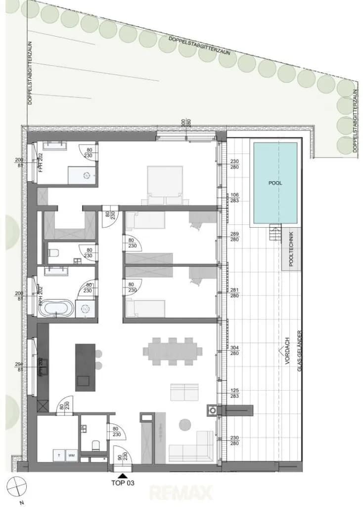 4-Zimmer-Wohnung kaufen in Gmunden – 136 m², € 2.235.000 – Bild 7 von 7