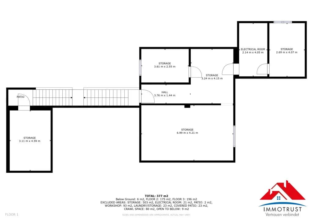 5-Zimmer-Gewerbeimmobilie kaufen in Klagenfurt Land – 377 m², € 399.000 – Bild 12 von 14
