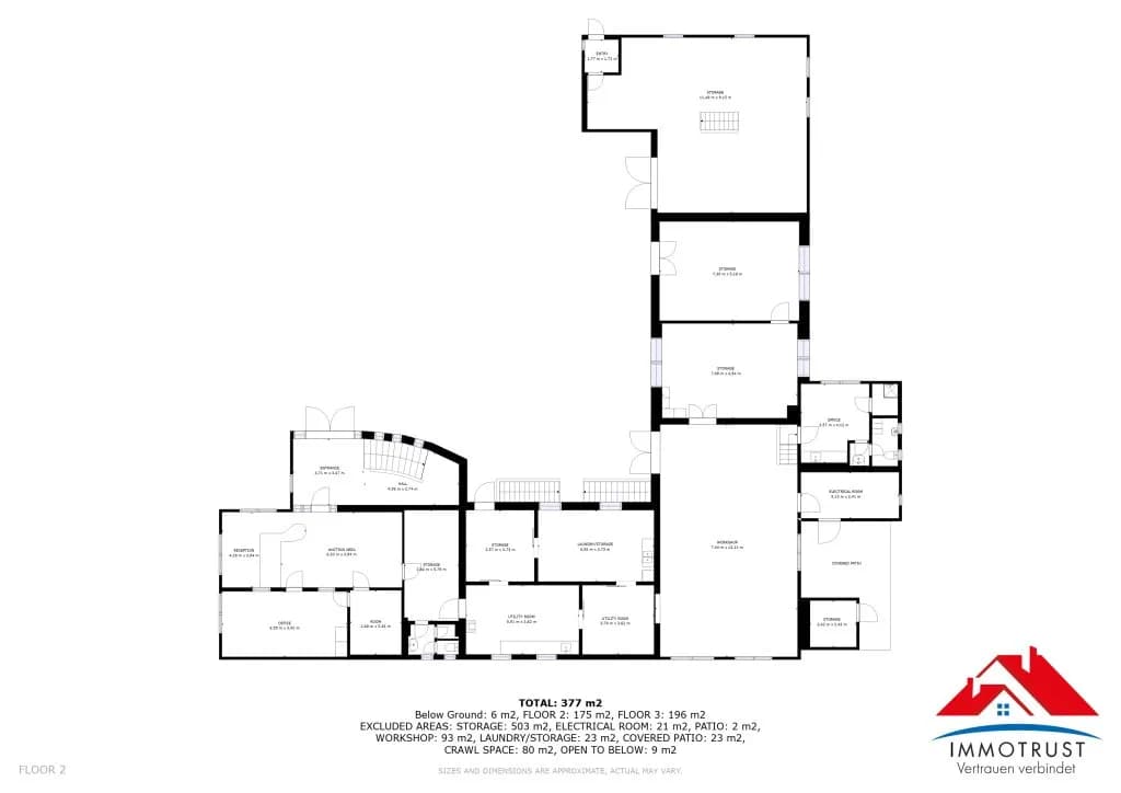 5-Zimmer-Gewerbeimmobilie kaufen in Klagenfurt Land – 377 m², € 399.000 – Bild 13 von 14