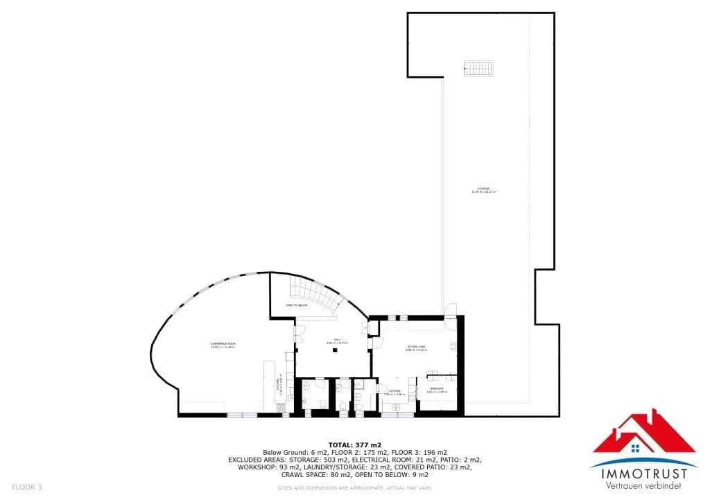 5-Zimmer-Gewerbeimmobilie kaufen in Klagenfurt Land – 377 m², € 399.000 – Bild 14 von 14