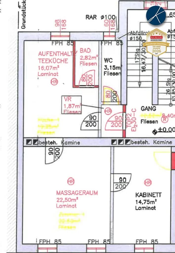 3-Zimmer-Wohnung kaufen in Sankt Pölten – 60 m², € 110.000 – Bild 8 von 8