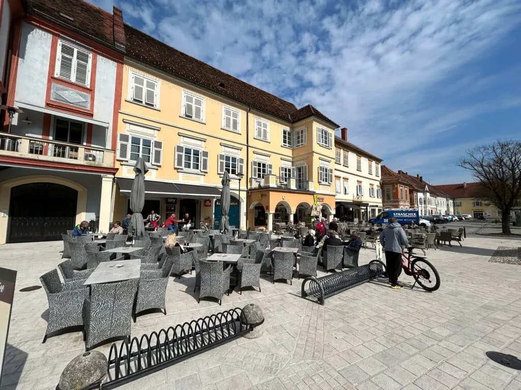 1-Zimmer-Wohnung mieten in Südoststeiermark – 45 m², € 399 – Bild 1 von 14