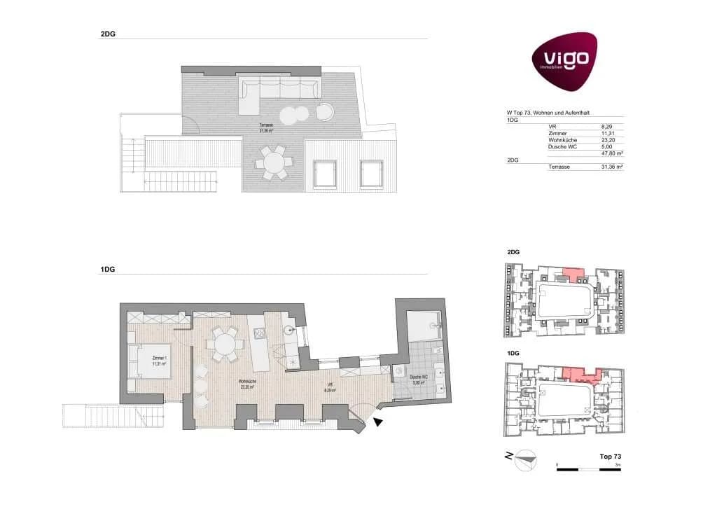 2-Zimmer-Wohnung kaufen in Wien – 53 m², € 475.000 – Bild 23 von 23