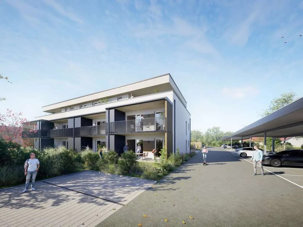 2-Zimmer-Wohnung kaufen in Weiz – 50,69 m², € 210.000 – Bild 2 von 14