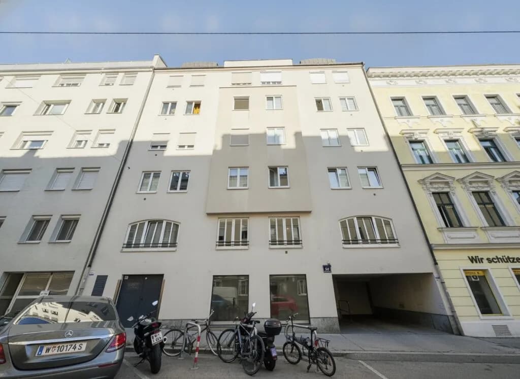 Gewerbeimmobilie kaufen in Wien – 34 m², € 119.000