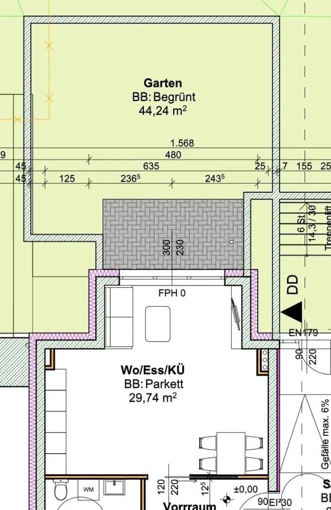 3-Zimmer-Wohnung kaufen in Linz – 74,64 m², € 395.600 – Bild 6 von 6