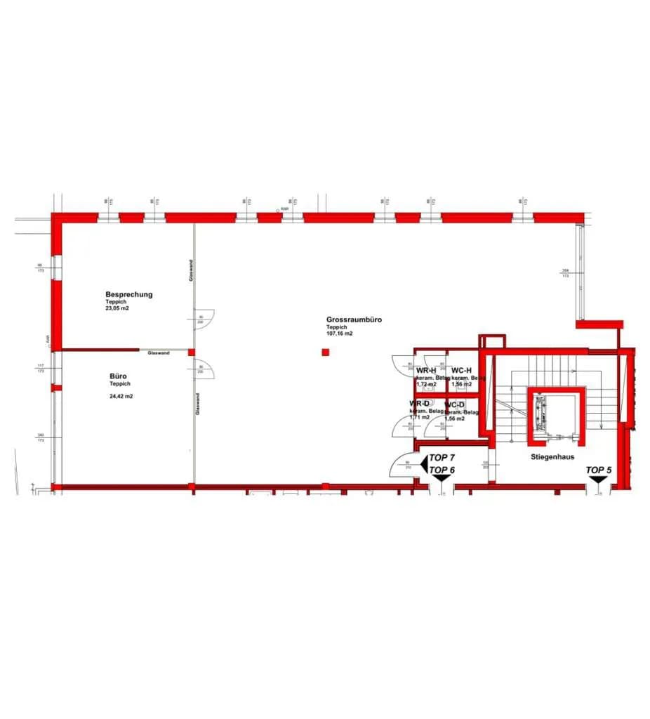 Wohnung mieten in Mödling – 161 m², € 1.843 – Bild 5 von 6