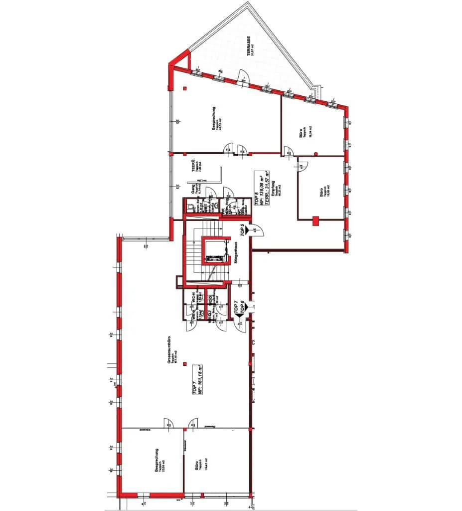Wohnung mieten in Mödling – 161 m², € 1.843 – Bild 6 von 6