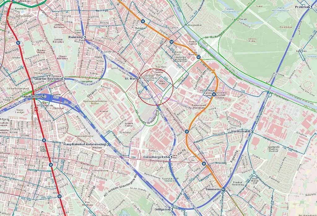 Gewerbeimmobilie mieten in Wien – 1 112 m², € 15 – Bild 9 von 9