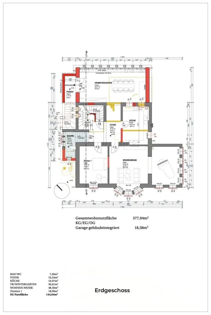 9-Zimmer-Immobilie kaufen in Graz – 378 m² – Bild 26 von 27
