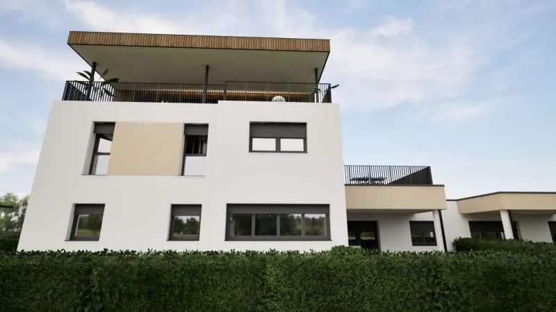 3-Zimmer-Wohnung kaufen in Wolfsberg – 58,88 m², € 264.960 – Bild 2 von 8