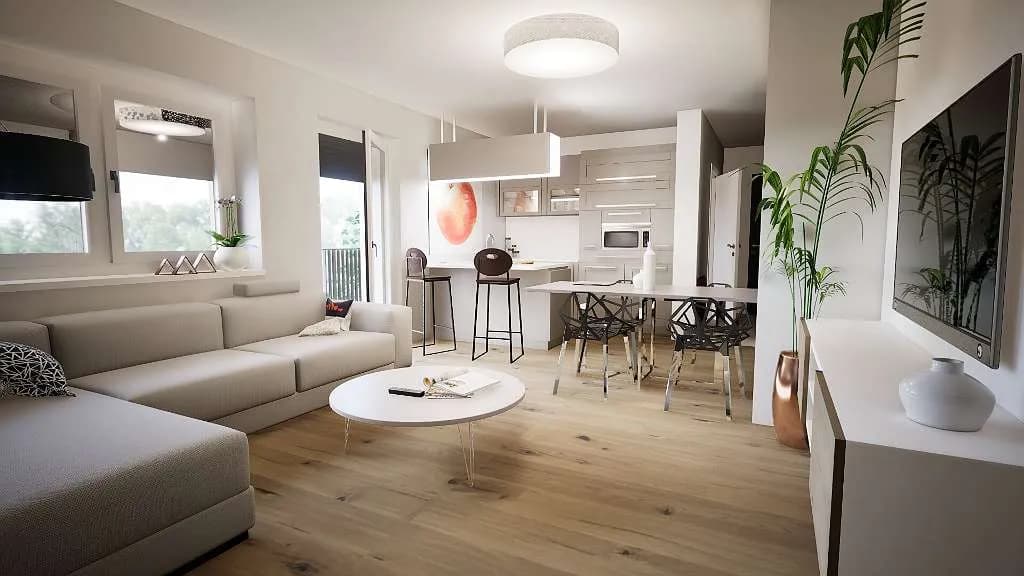 3-Zimmer-Wohnung kaufen in Wolfsberg – 58,88 m², € 264.960 – Bild 5 von 8