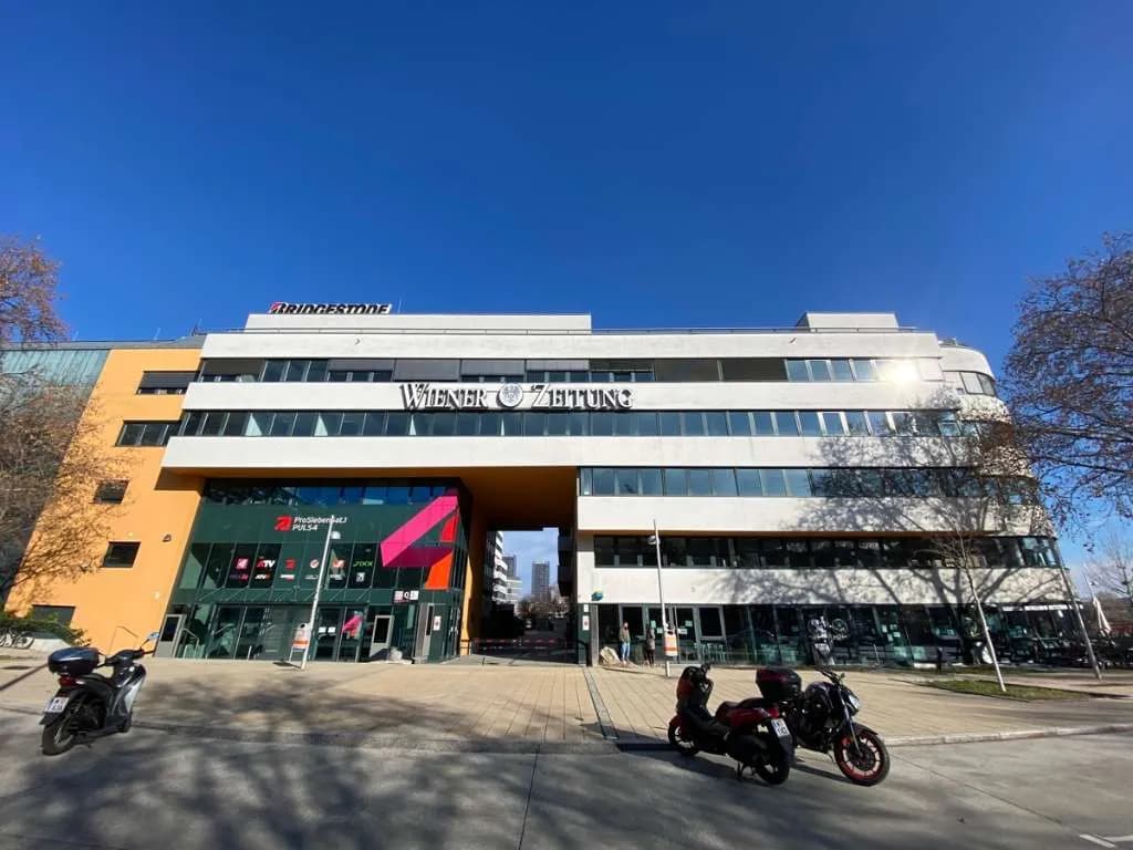 Gewerbeimmobilie mieten in Wien – 468 m², € 13 – Bild 1 von 6