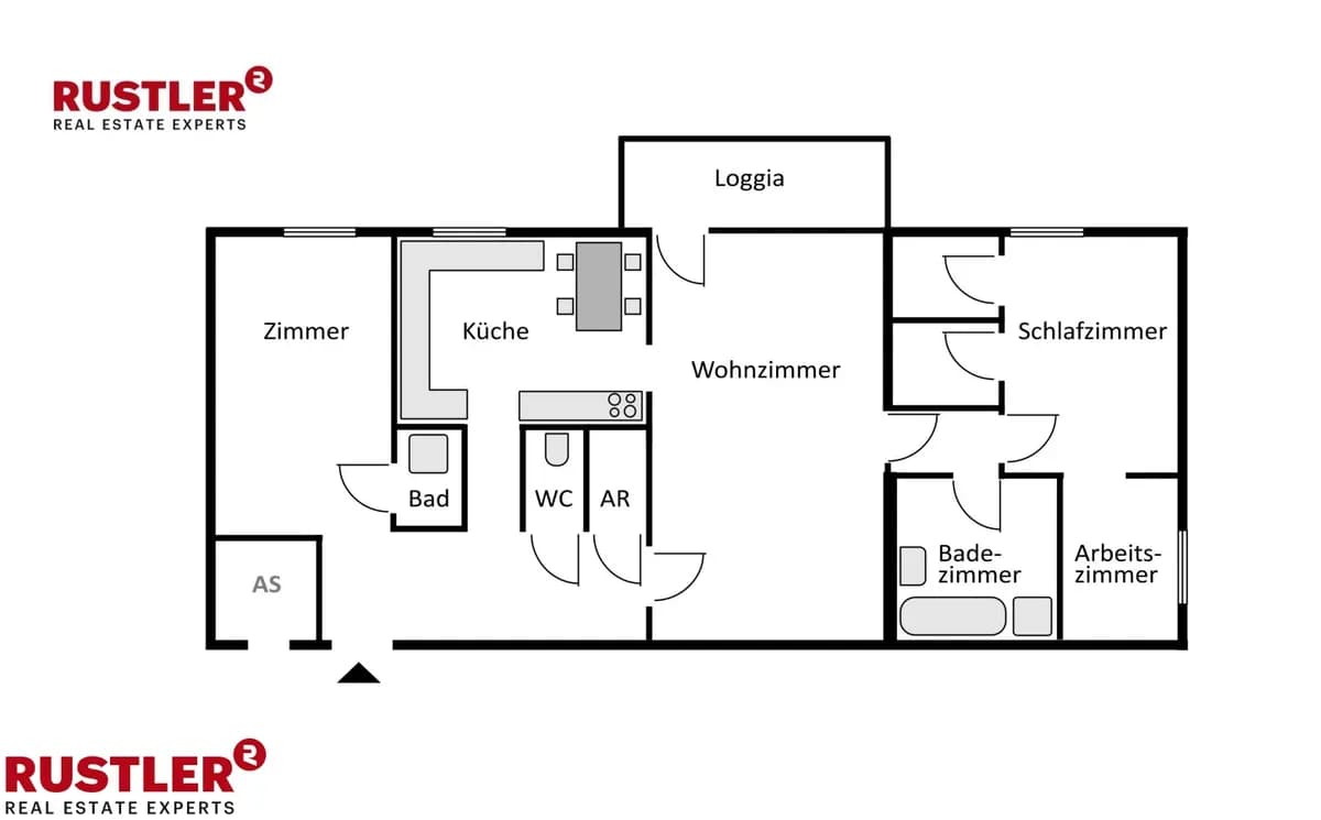 4-Zimmer-Wohnung kaufen in Linz – 116,72 m², € 349.000 – Bild 9 von 10