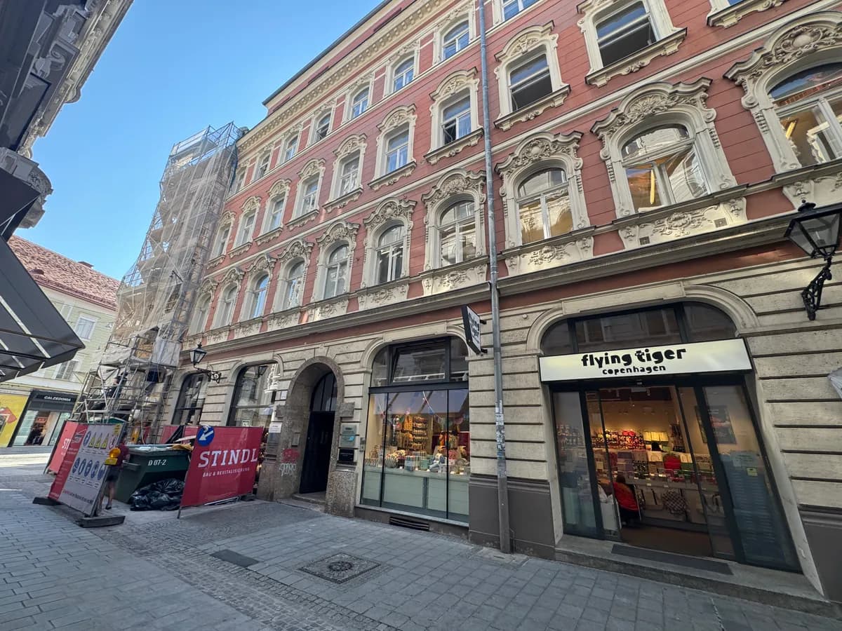 4-Zimmer-Gewerbeimmobilie mieten in Graz – 130 m², € 15 – Bild 2 von 12