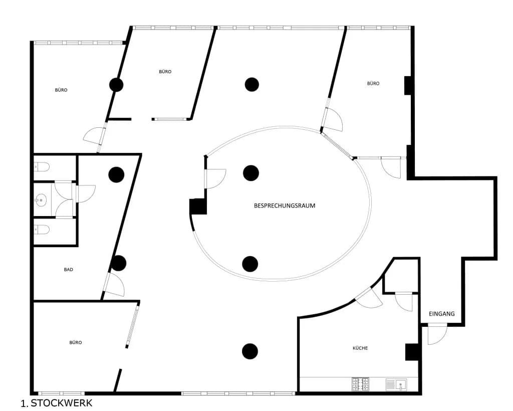 5-Zimmer-Gewerbeimmobilie mieten in Wien – 228 m², € 3.228 – Bild 8 von 8