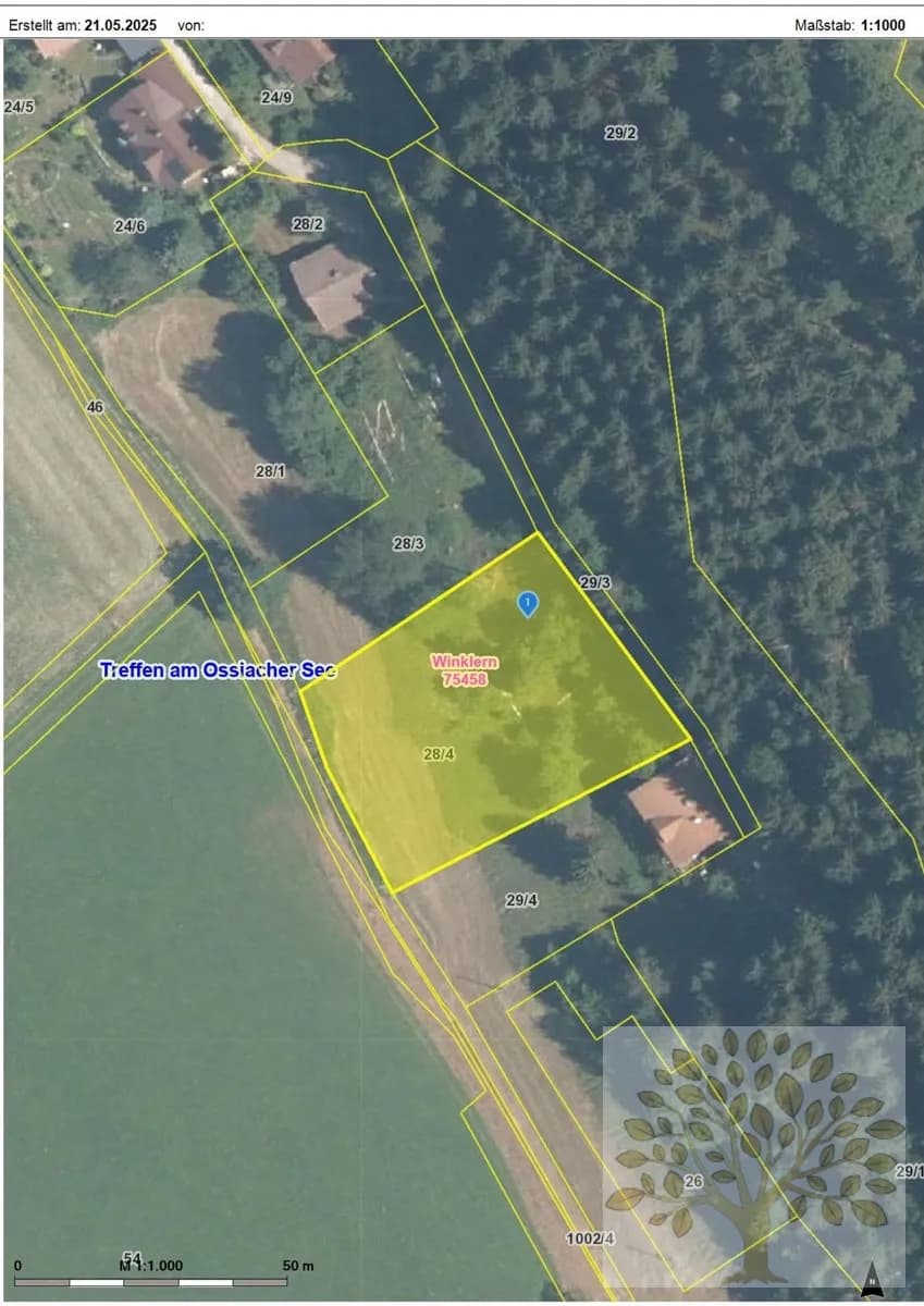 Grundstück kaufen in Villach Land – 4 181 m² – Bild 7 von 9