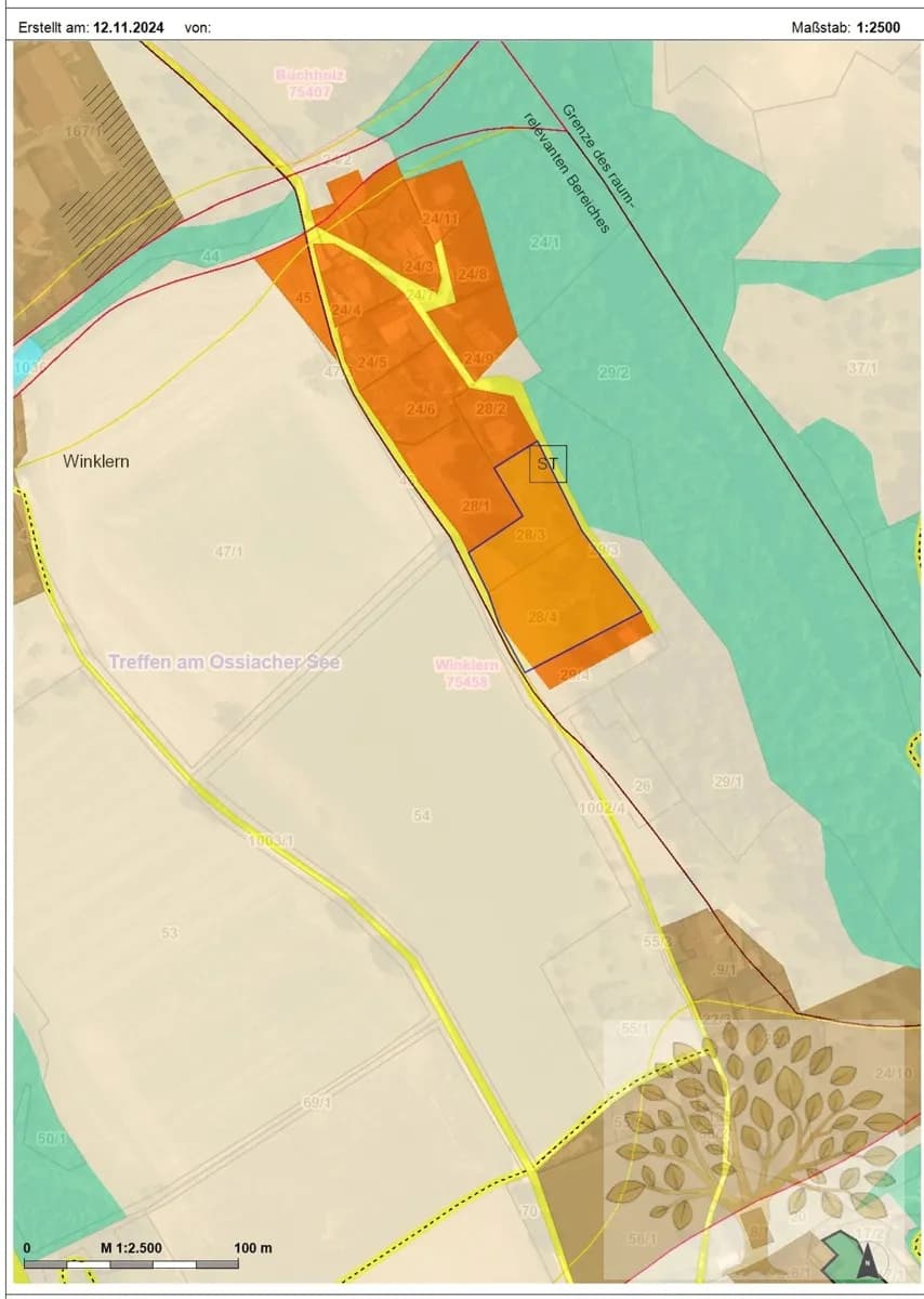 Grundstück kaufen in Villach Land – 4 181 m² – Bild 8 von 9
