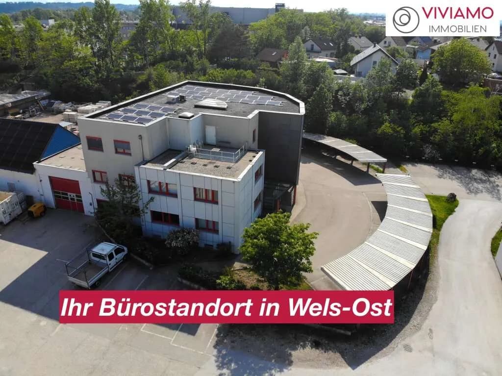 3-Zimmer-Gewerbeimmobilie mieten in Wels – 56 m², € 866