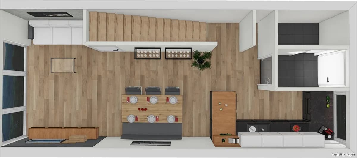 3-Zimmer-Wohnung mieten in Dornbirn – 76 m², € 1.440