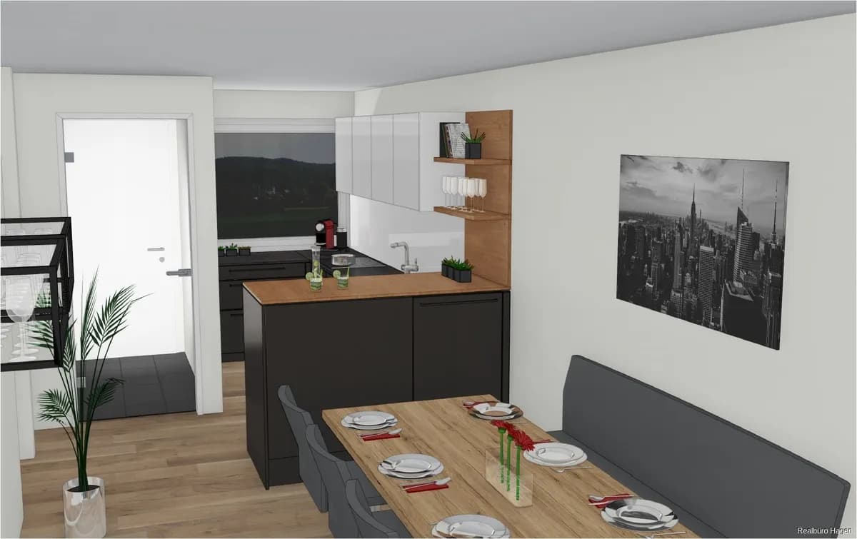 3-Zimmer-Wohnung mieten in Dornbirn – 76 m², € 1.440 – Bild 2 von 13