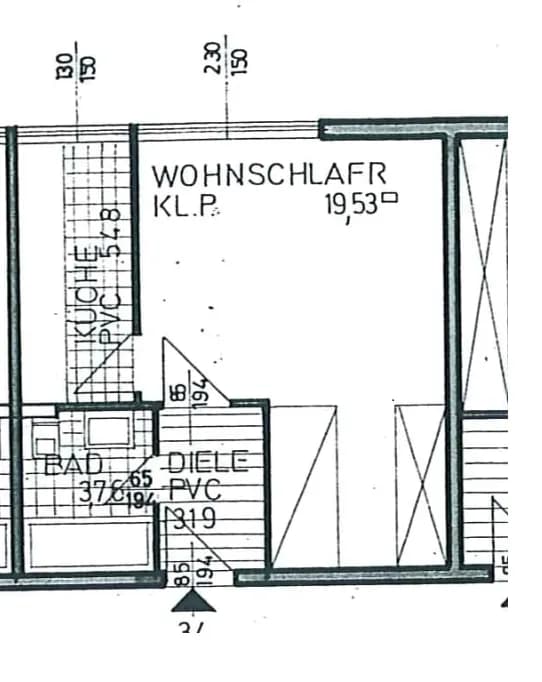 1-Zimmer-Wohnung mieten in Salzburg Stadt – 27 m², € 899