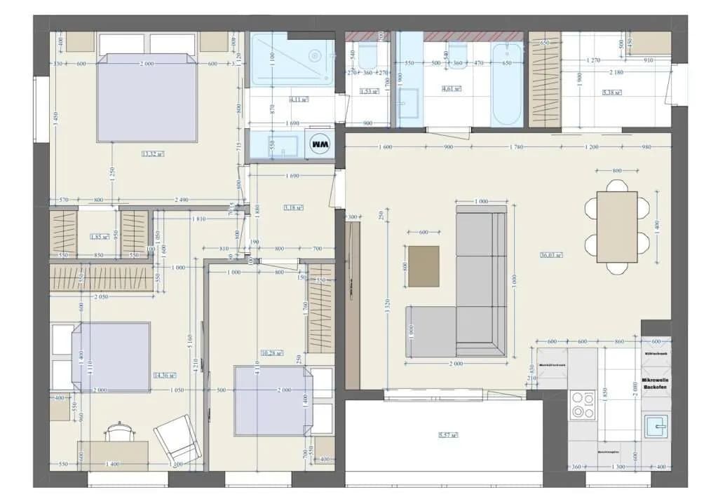 4-Zimmer-Wohnung kaufen in Mödling – 98 m², € 529.000 – Bild 19 von 20