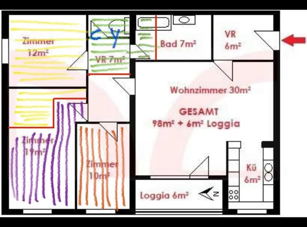 4-Zimmer-Wohnung kaufen in Mödling – 98 m², € 529.000 – Bild 20 von 20