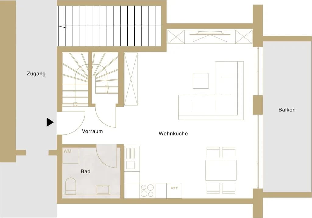 3-Zimmer-Wohnung mieten in Mödling – 77,24 m², € 1.418 – Bild 24 von 28