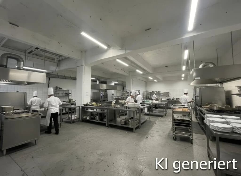 Gewerbeimmobilie mieten in Baden – 486 m², € 4.085