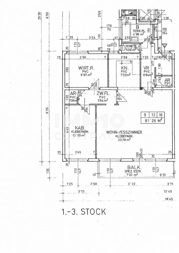 3-Zimmer-Wohnung mieten in Wien – 81,26 m², € 1.795 – Bild 15 von 15