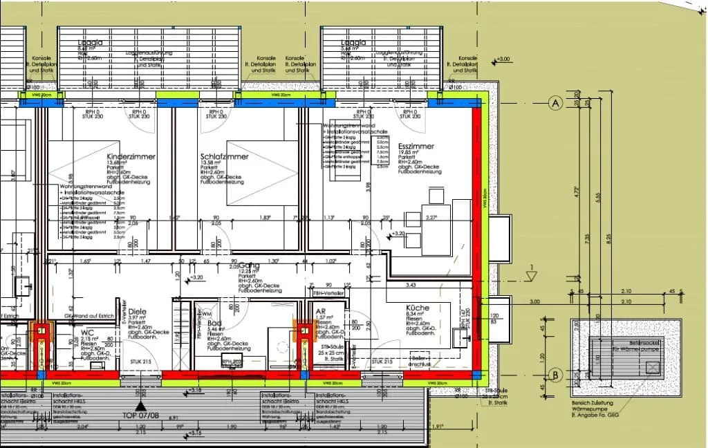 3-Zimmer-Wohnung kaufen in Gmunden – 80 m², € 418.000 – Bild 5 von 6