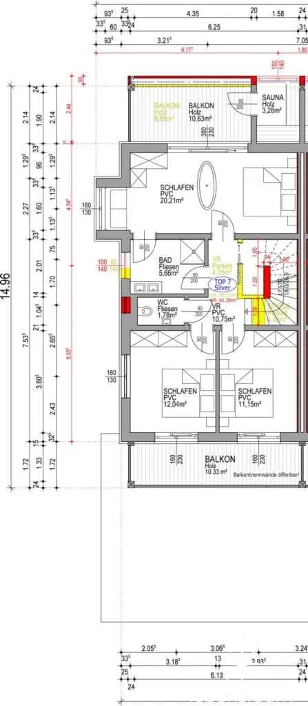 5-Zimmer-Wohnung kaufen in Hermagor – 120 m², € 798.000 – Bild 23 von 24