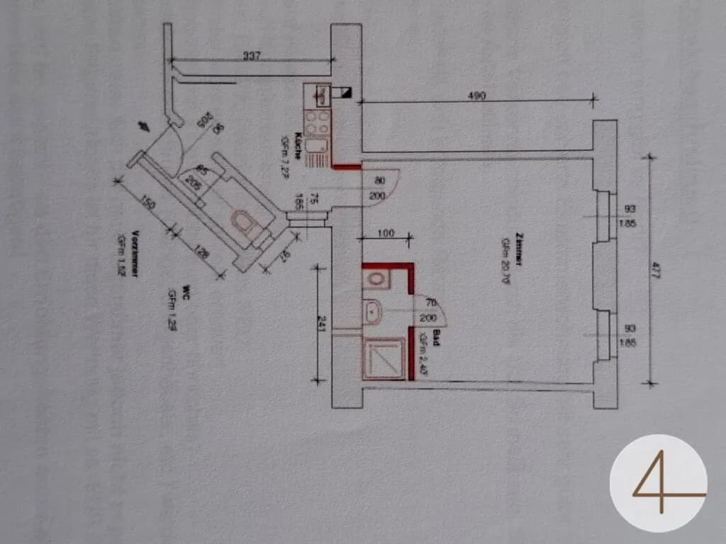 Wohnung kaufen in Wien – 32,44 m², € 139.900 – Bild 5 von 5
