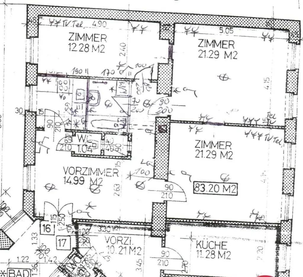 3-Zimmer-Wohnung kaufen in Wien – 80,66 m², € 420.000 – Bild 30 von 30