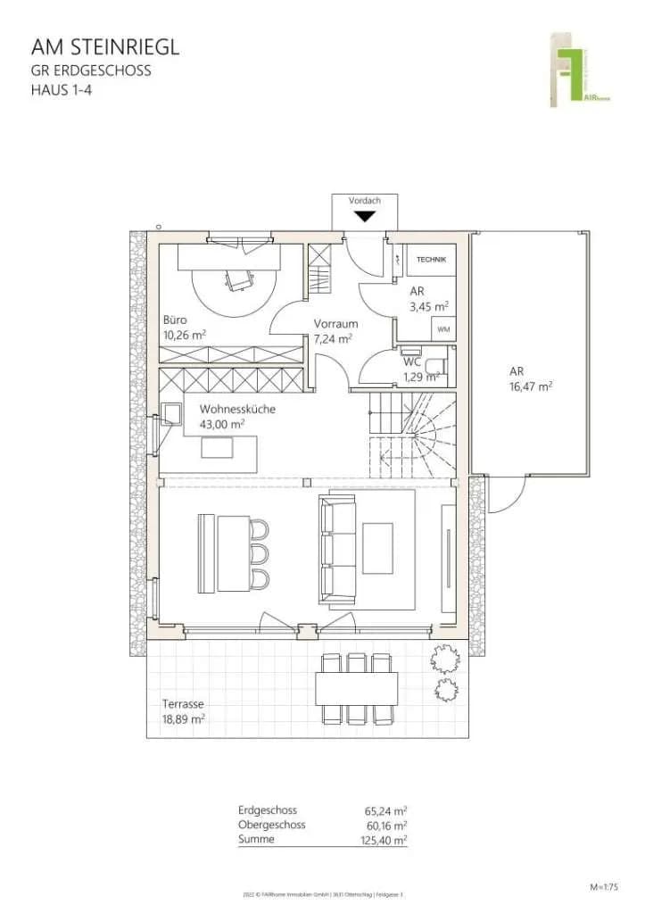 5-Zimmer-Haus kaufen in Tulln – 130 m², € 698.000 – Bild 8 von 10