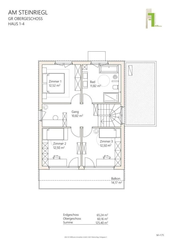 5-Zimmer-Haus kaufen in Tulln – 130 m², € 698.000 – Bild 9 von 10