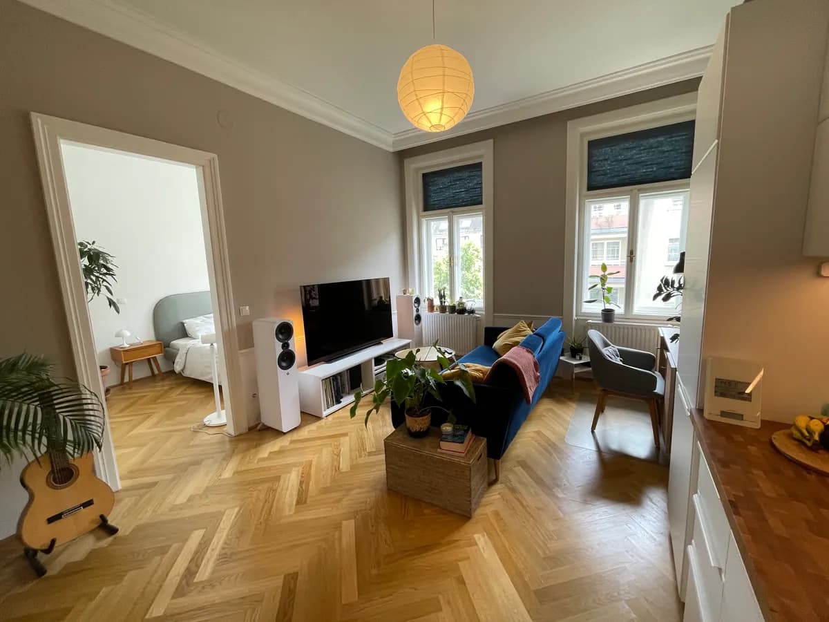 2-Zimmer-Wohnung mieten in Wien – 50 m², € 1.250