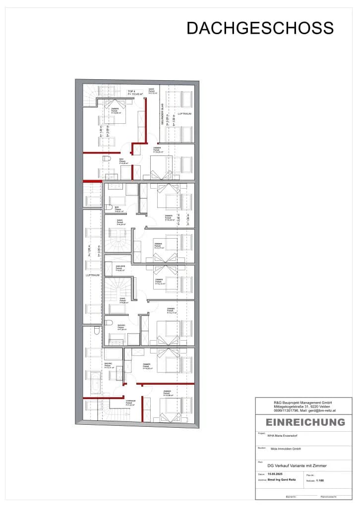 4-Zimmer-Wohnung mieten in Mödling – 103,93 m², € 1.870 – Bild 25 von 25