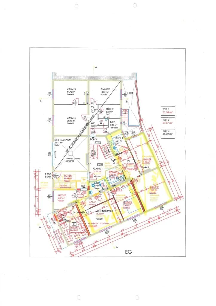 2-Zimmer-Wohnung kaufen in Wien – 51 m², € 183.000 – Bild 6 von 6