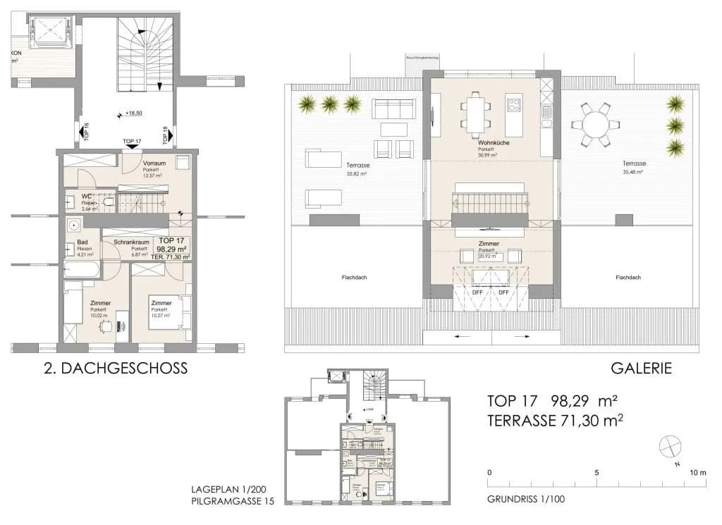 4-Zimmer-Wohnung kaufen in Wien – 98,29 m², € 1.099.000 – Bild 7 von 7