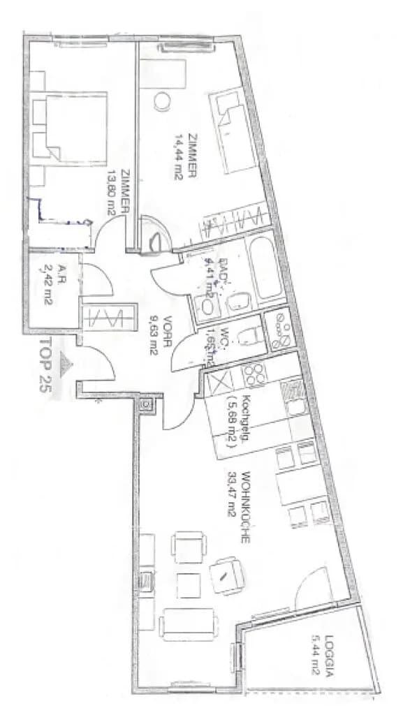 3-Zimmer-Wohnung kaufen in Wien – 85 m², € 429.000 – Bild 29 von 29