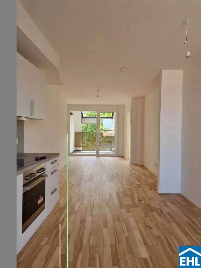 2-Zimmer-Wohnung mieten in Wien – 58,88 m², € 1.199