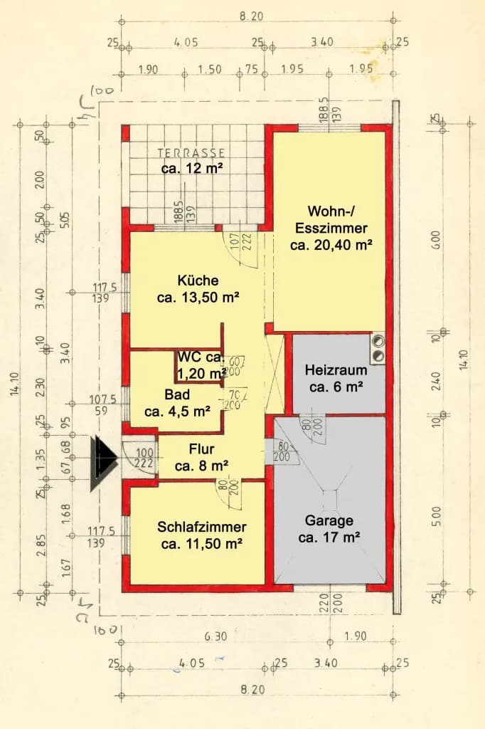 2-Zimmer-Immobilie kaufen in Eisenstadt - Umgebung – 59 m², € 130.000 – Bild 14 von 14