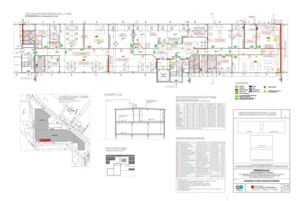 Gewerbeimmobilie mieten in Baden – 693 m², € 6.895 – Bild 11 von 11