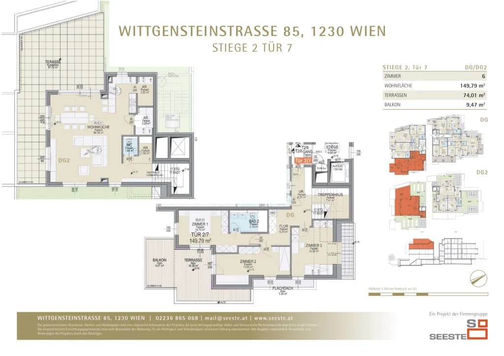 4-Zimmer-Wohnung kaufen in Wien – 149,79 m², € 1.579.000 – Bild 3 von 3